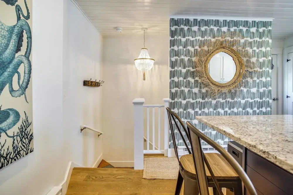 Airy Nantucket Escape in Historic Downtown!