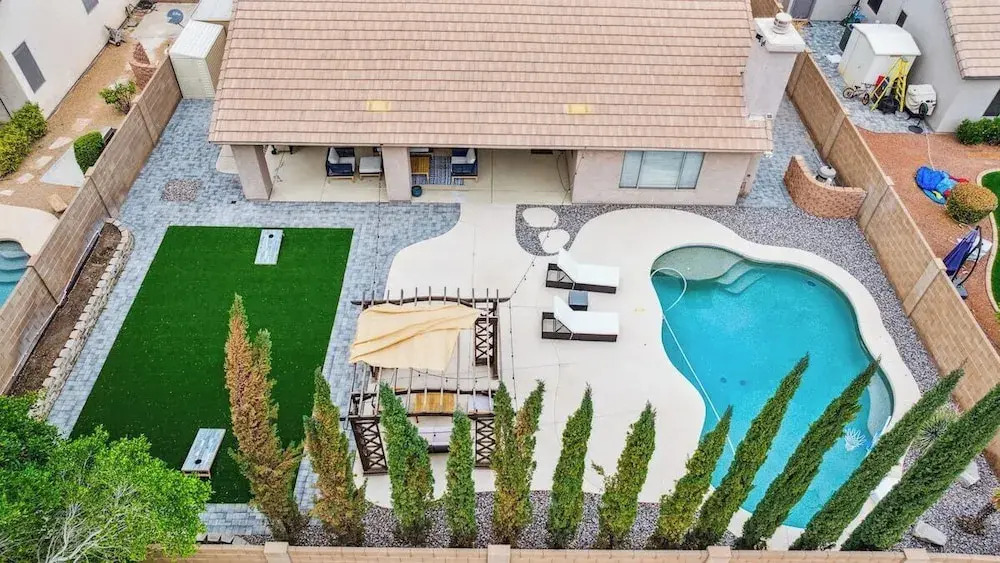 Hues of the Horizon House with Pool-BBQ