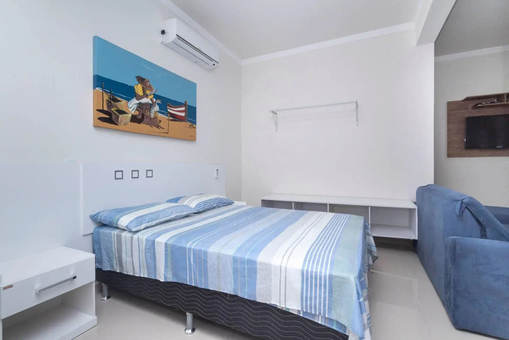 Aluguel Apartamento Studio 13 Mono Ambiente 4 Pessoas Bombas/sc