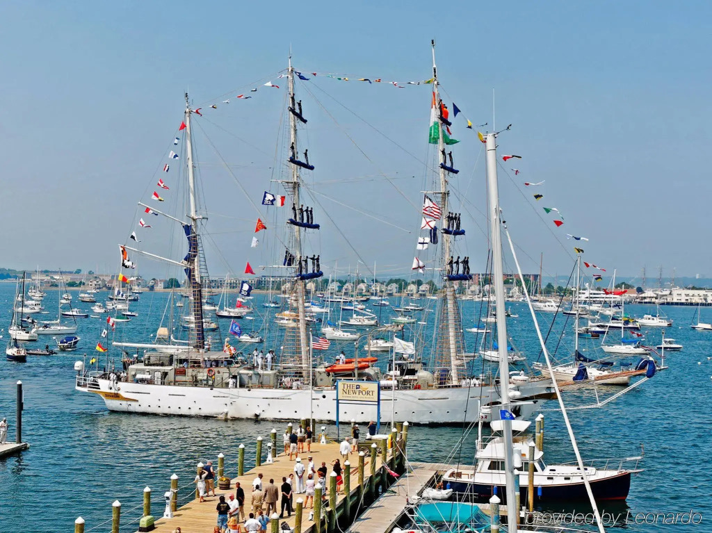 The Newport Harbor Hotel & Marina