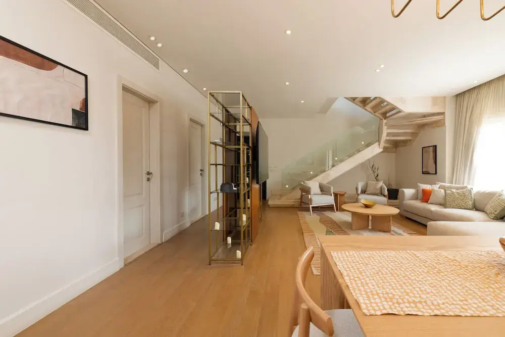 New Cairo Modern 2BR Duplex Near Point 90 Mall & AUC