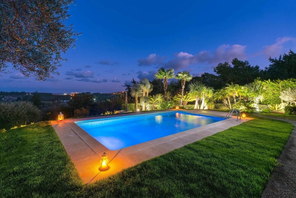 Blue & Green View Villa