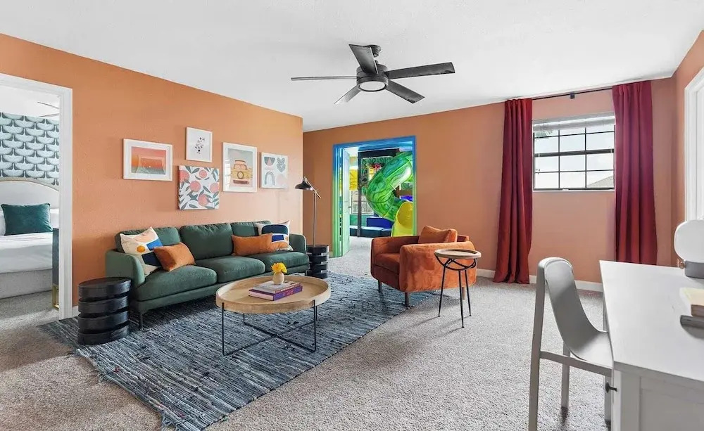 Sleeps 16! 8bdr Kid Haven w/ Pool & Arcade Orlando Resort Retreat by Avantstay