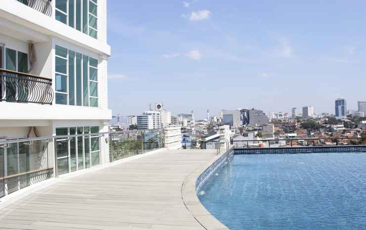 Modern and Spacious Studio Room at Green Kosambi Apartment