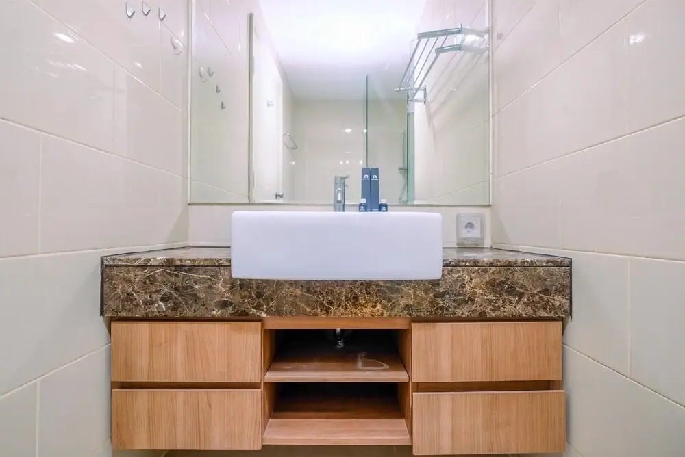 Best Location and Modern 2BR at Casa Grande Apartment