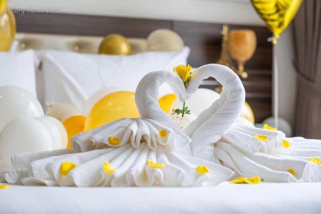Hillary Hanoi Hotel With Outdoor Swimming Pool