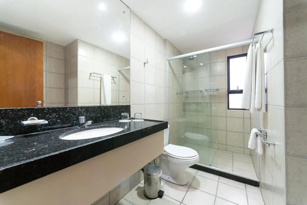 OTH1205 Flat na Ilha do Leite, Recife, um quarto.