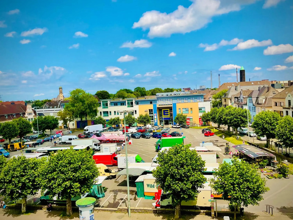 Design Apartment in Messe & Rheinnähe I Netflix I Küche