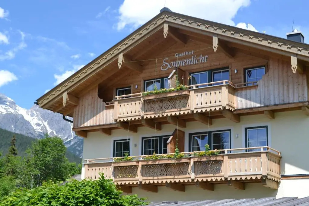 Hotel Sonnenlicht Maria Alm
