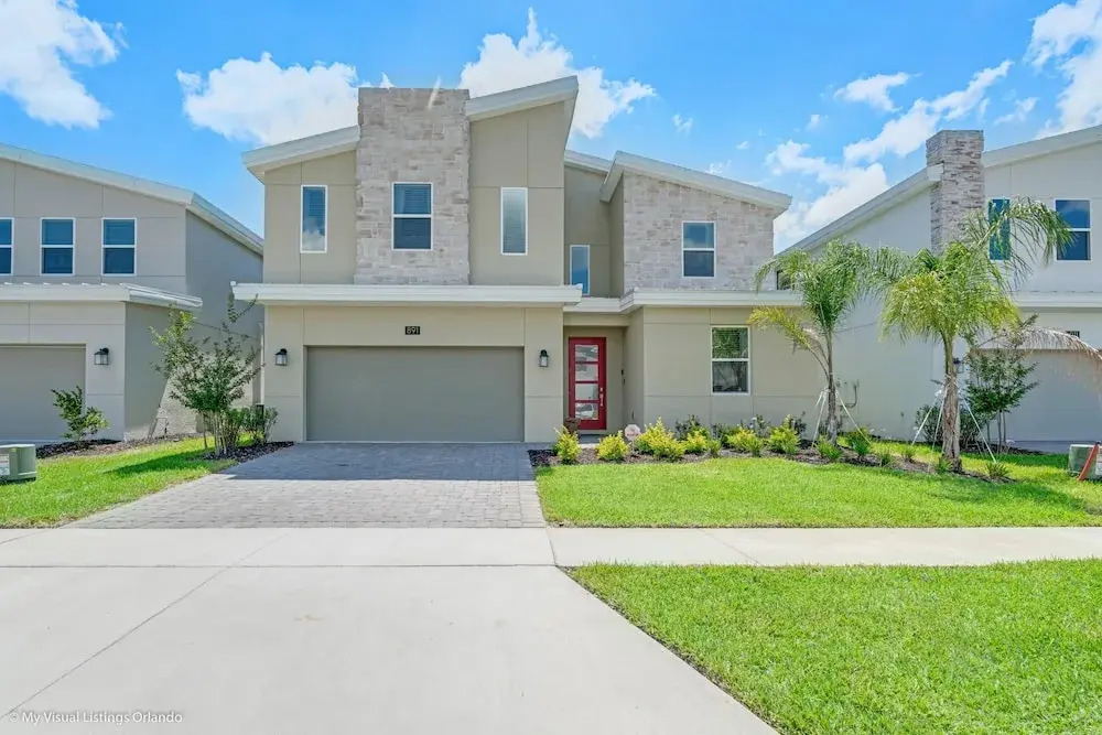 891pbeach Amazing Champions Gate 9 Bedroom 5 Bed