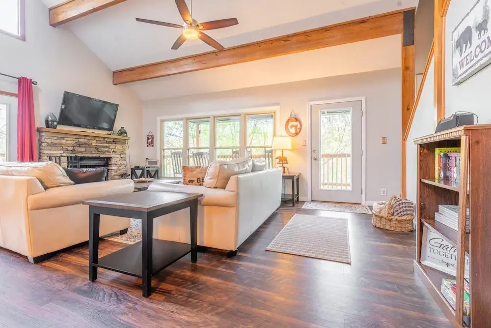 Wildcat Lodge Views Hot Tub Game Room