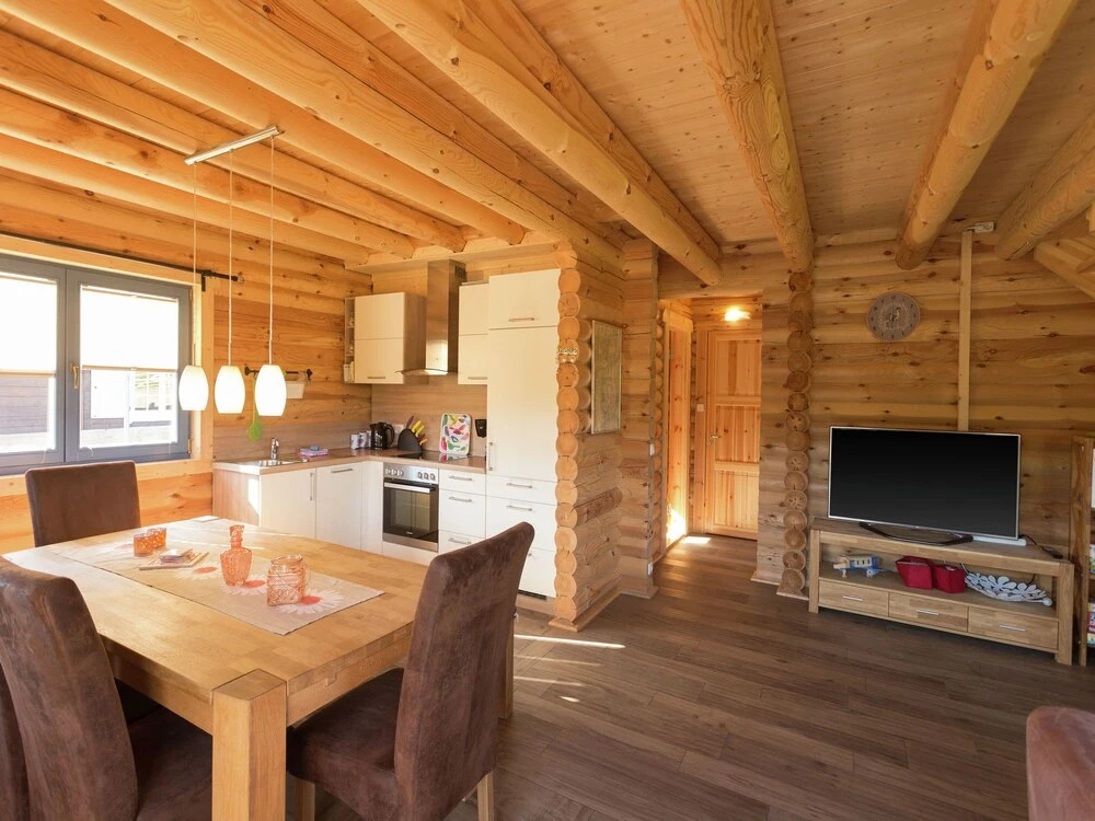Unique Wooden Holiday Home in the Beautiful Sauerland With Garden, Terrace, Sauna