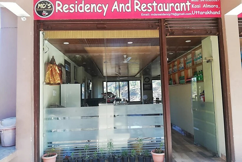 Md's Residency & Restaurant