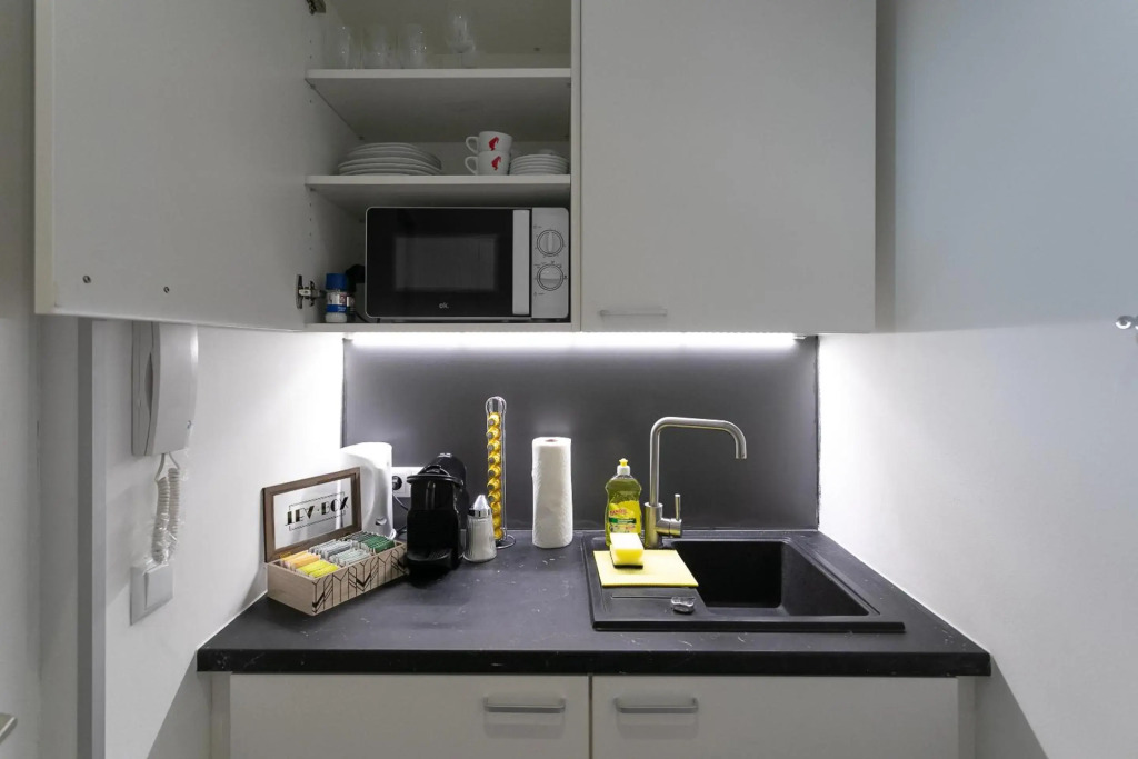 Apartment, modern und neu renoviert