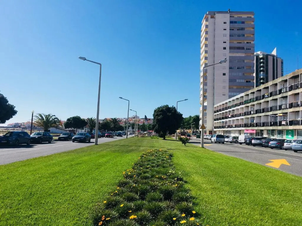 Sabor a Verão, T1 em frente à praia com TV