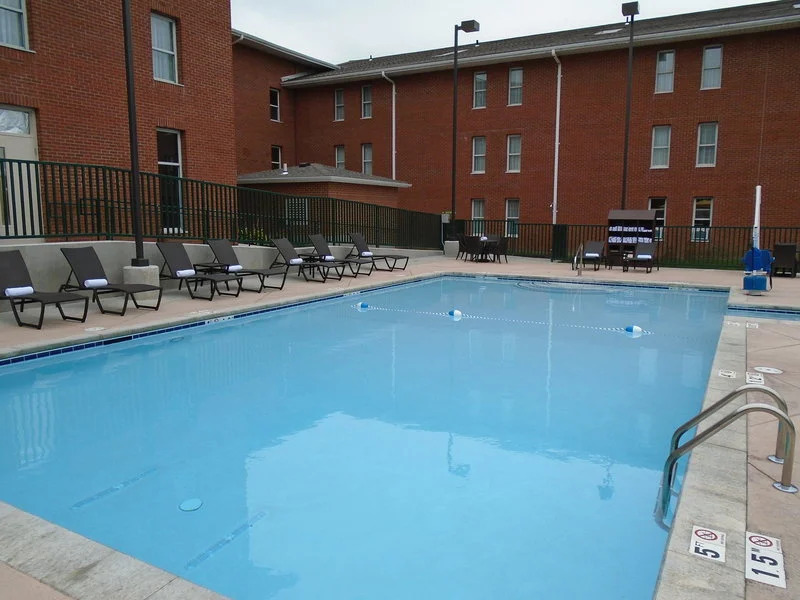 Holiday Inn Express in Hoge Hall On Ft. Leavenworth.