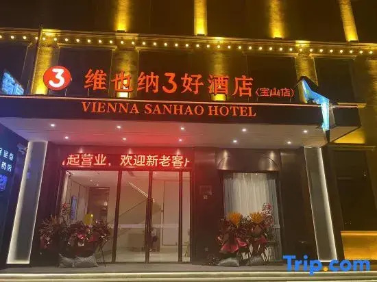 Vienna 3 Best Hotel (Baoshan Wanda Plaza)