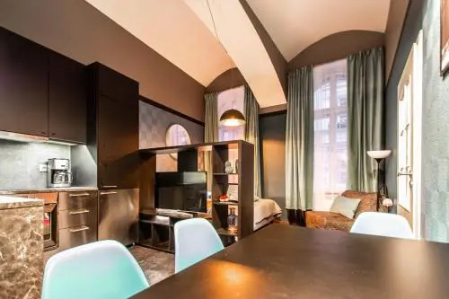 Metronom Apartment by Ruterra