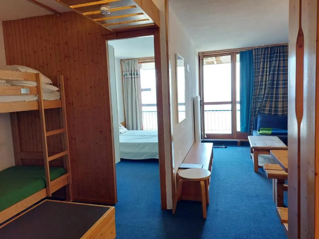 Appartement Les Arcs 1800, 2 pièces, 6 personnes - FR-1-411-419