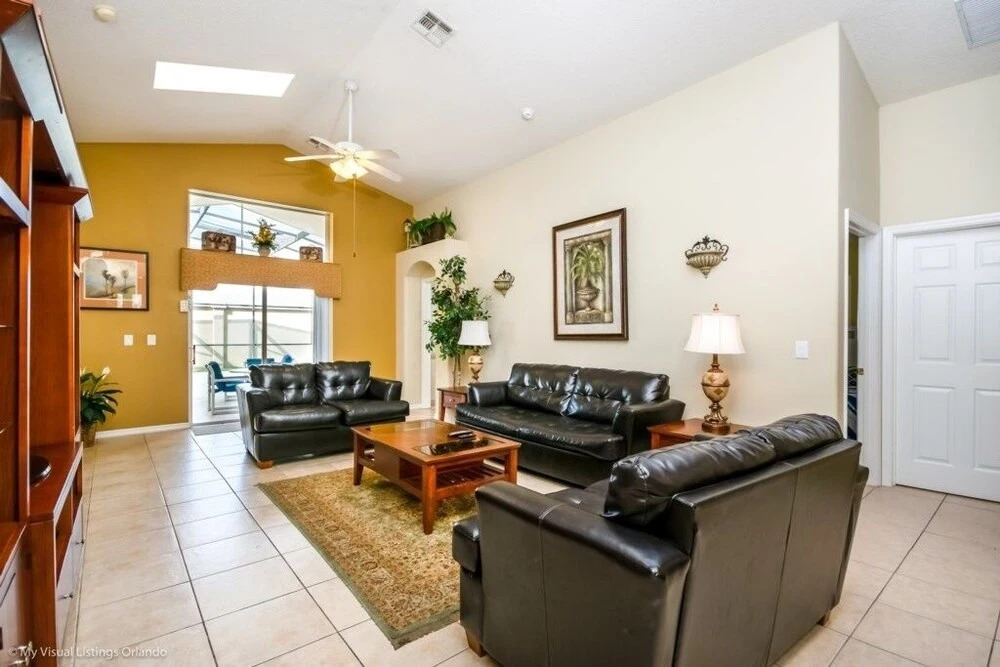 Sunning 5 Bed Pool Home with Close To Disney 8081 Villa