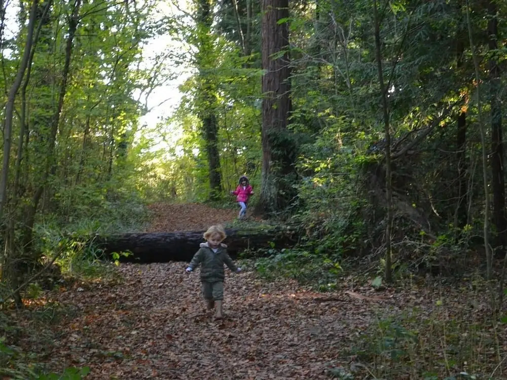 Kids Love Yurts