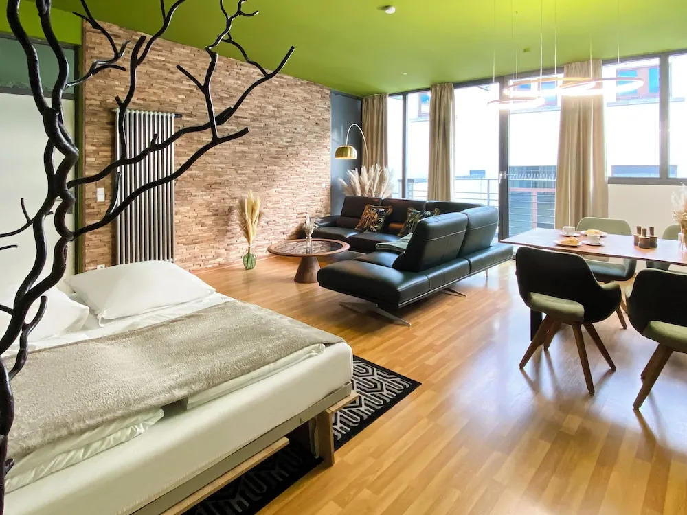 Exklusives City Apartment Nature