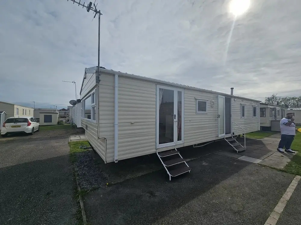 Ruby a Modern Caravan in Rhyl