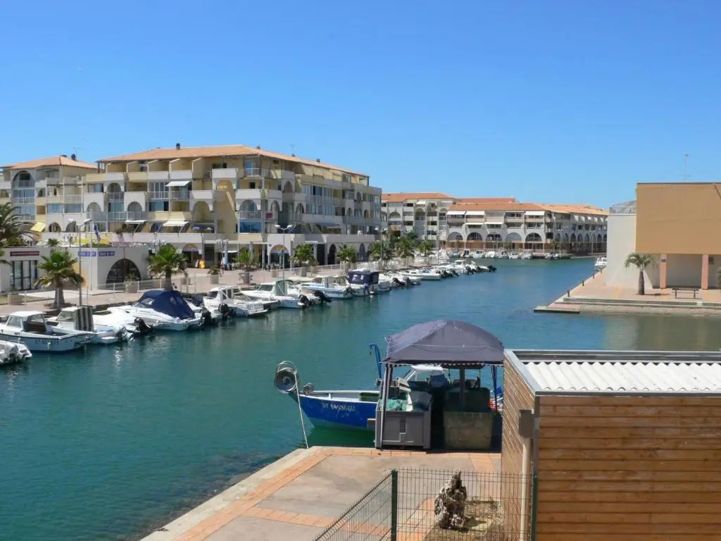 Appartement Sète, 1 pièce, 4 personnes - FR-1-338-44
