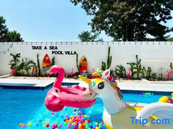 The Pool House Pattaya บ้านเดอะพูลเฮาส์พัทยา