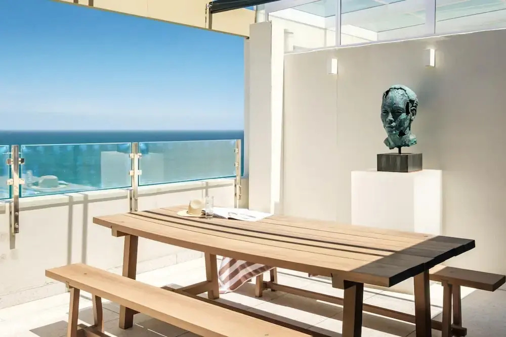 Clifton 2bed Penthouse Sea Views Dunmore Horizons