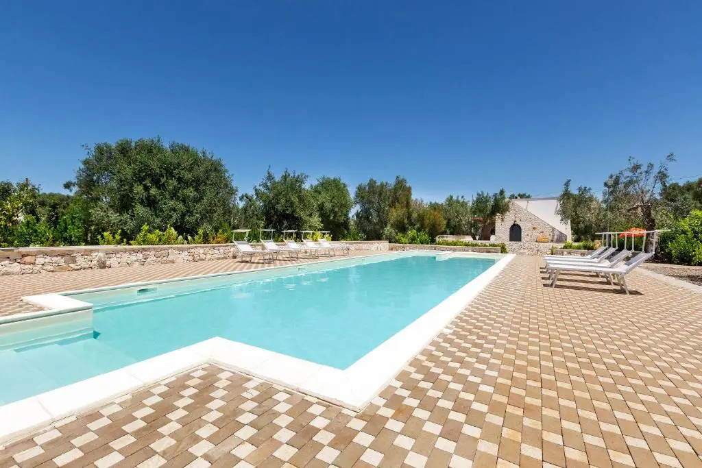 1963 Villa Ajeni by Perle di Puglia