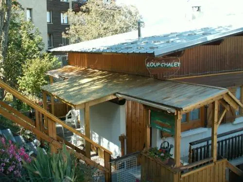 Loup chalet