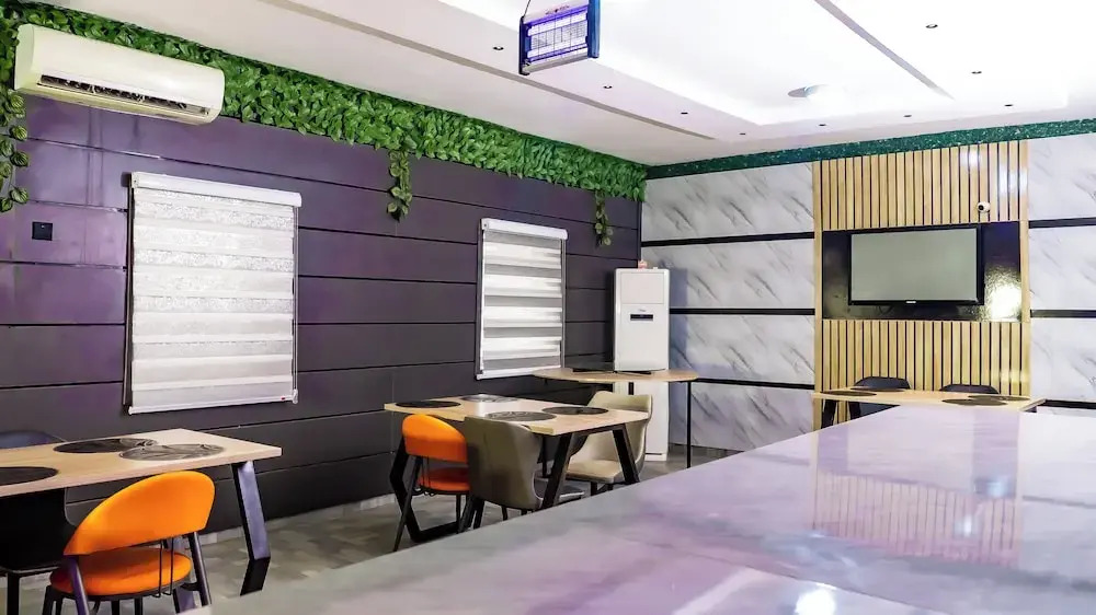 H3 Hotel and Events Centre.