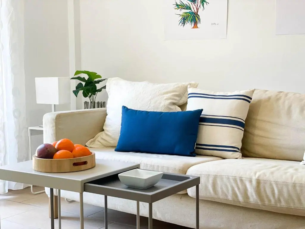 Apartamento con gran patio a 1 min de la playa