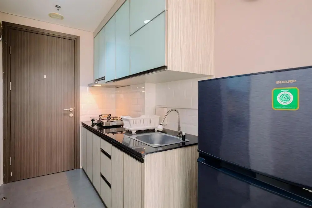 Minimalist Designed And Nice Studio At Bintaro Icon Apartment