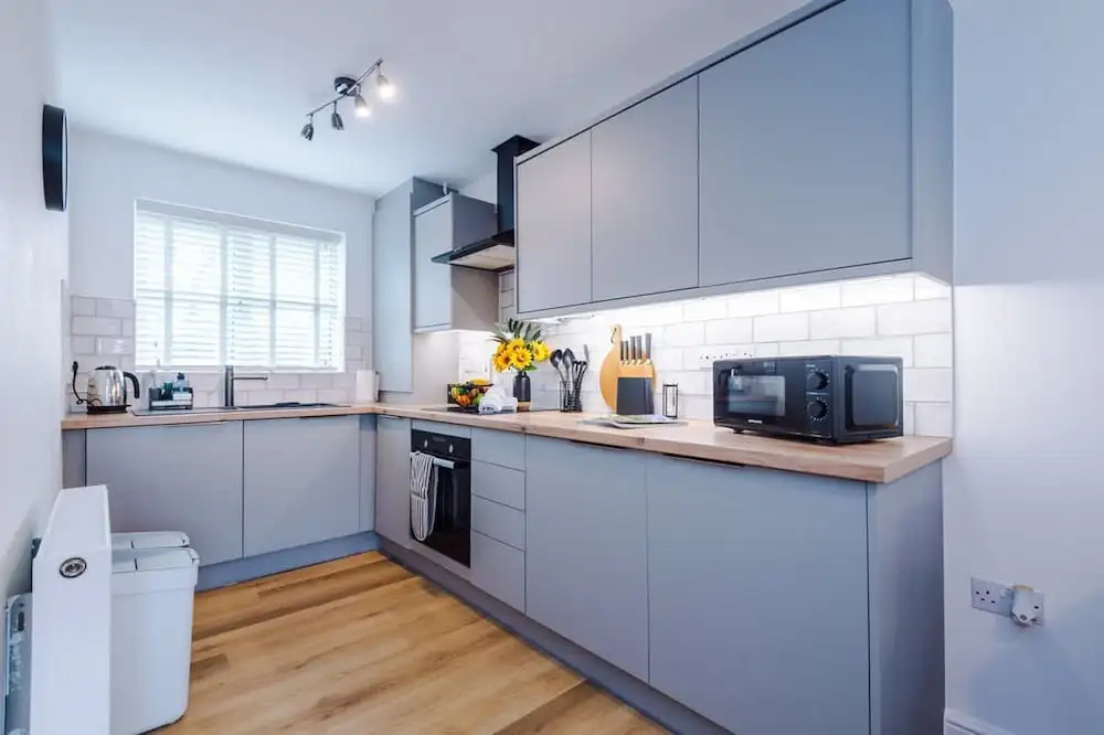 New Stunning Flat Perfect for Business Sleeps 3