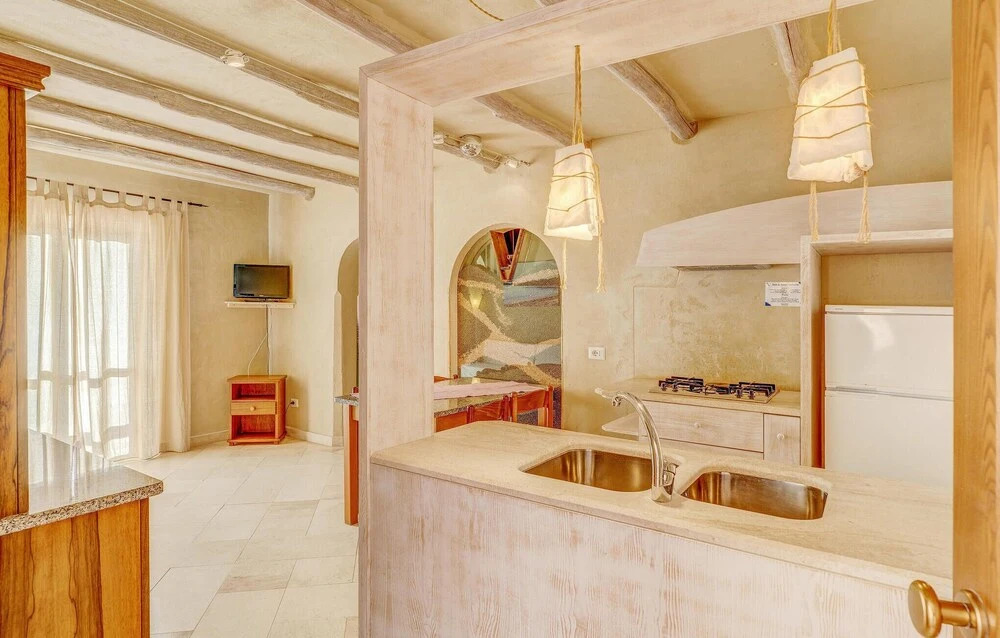 Stunning apartment in Golfo Aranci w/ 1 Bedrooms