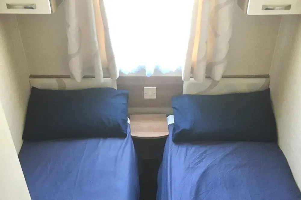 Beautiful 3 bed caravan SouthviewPark Skegness
