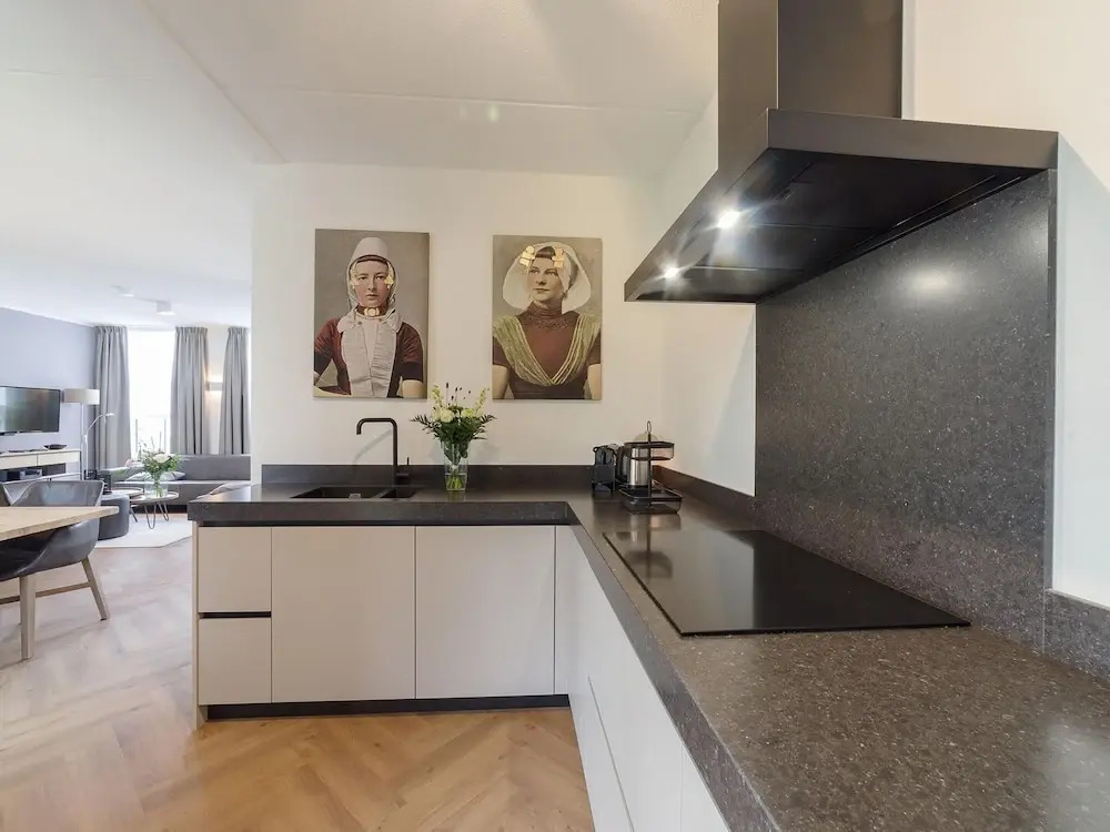 Villa in Zeeland near Clean Beaches