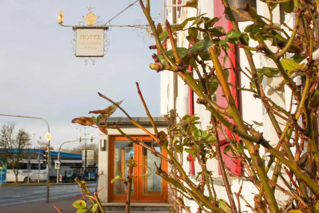 Hotel Goldenes Fass in Rothenburg ob der Tauber