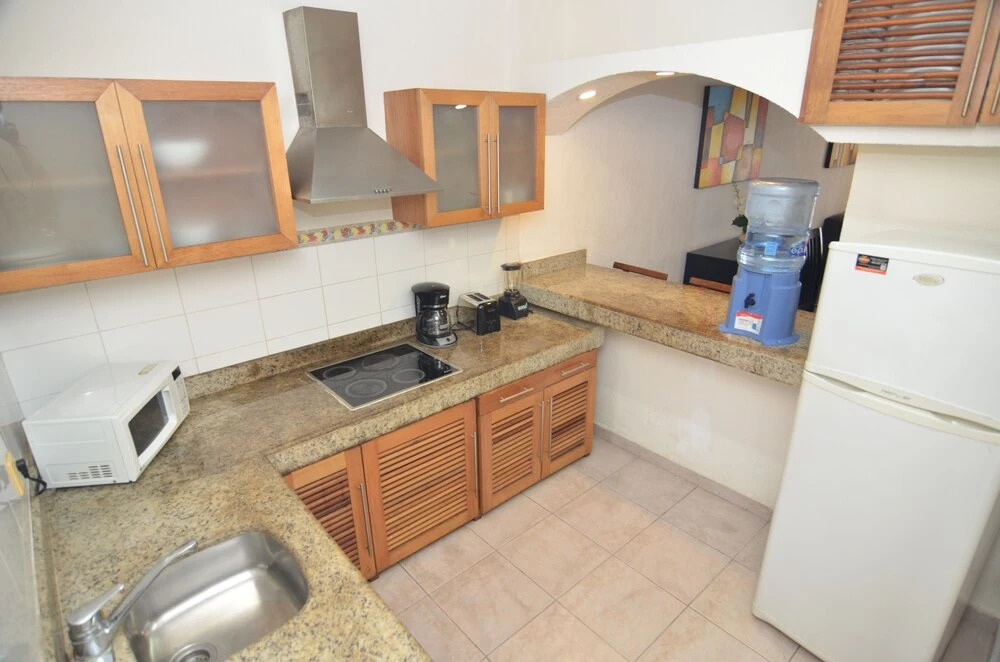 2BR Condo ground level Rinconada Del Sol
