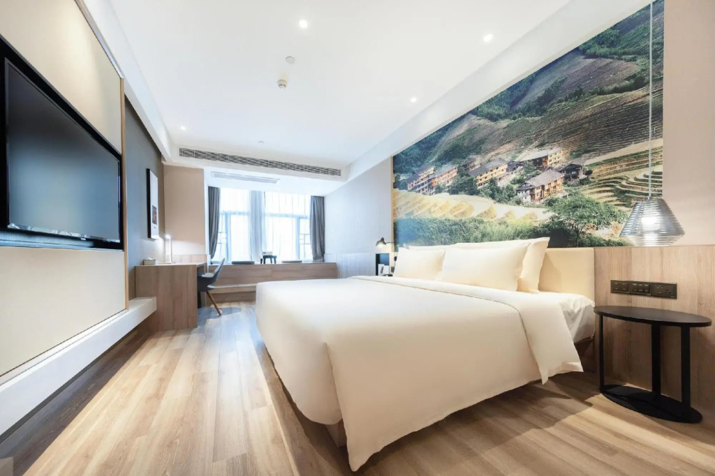 Atour Hotel Nanning North Lake Railway Station