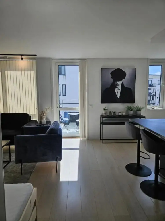Free Parking Space, Balcony, Prime Location