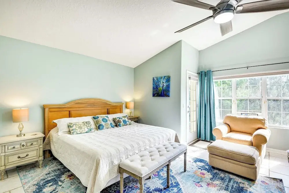 Waterfront Palm Coast Vacation Rental w/ Patio!