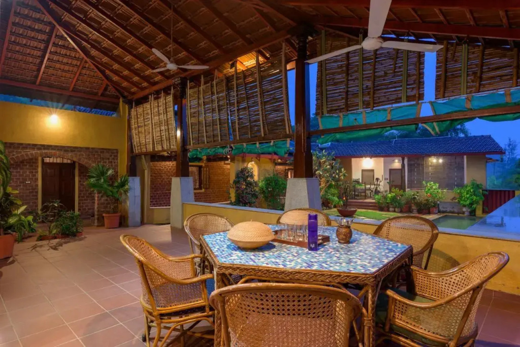 SaffronStays Sohana By The River, Karjat