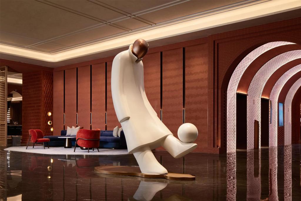Radisson Blu Hotel, Shanghai Stadium