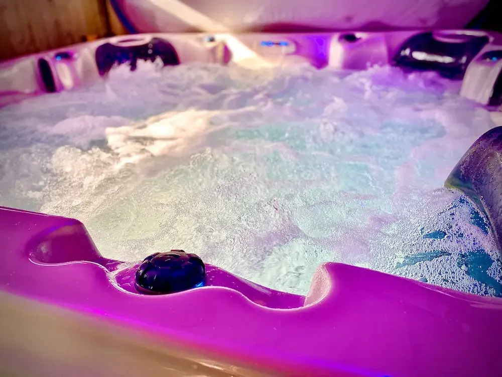 Anchor Hot tub Suite in Lytham St Annes