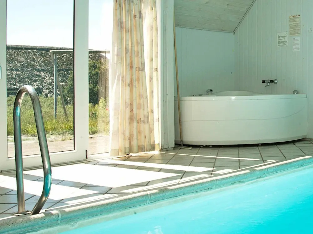 Sprawling Holiday Home With Swimming Pool in Ringkøbing