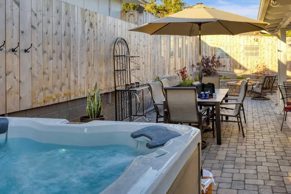 Coastal Retreat With Hot Tub, Ocean Views & Backyard Fun Newport Oasis by Avantstay