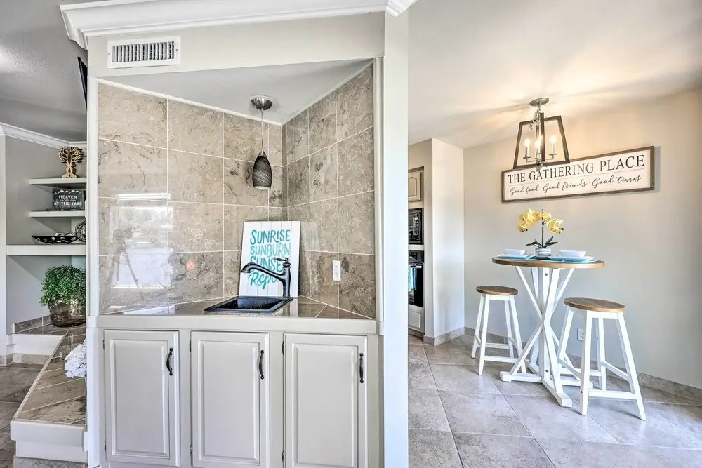 'lakeview Blue Oasis' in Hot Springs: Lake Access